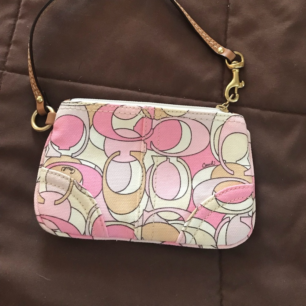 Coach Wristlet